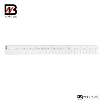 Straight Plastic Ruler School and Office Stationery